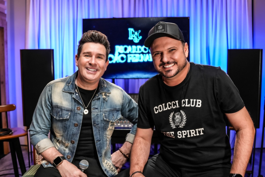 Ricardo & João Fernando lançam nova música de trabalho nas rádios do Brasil