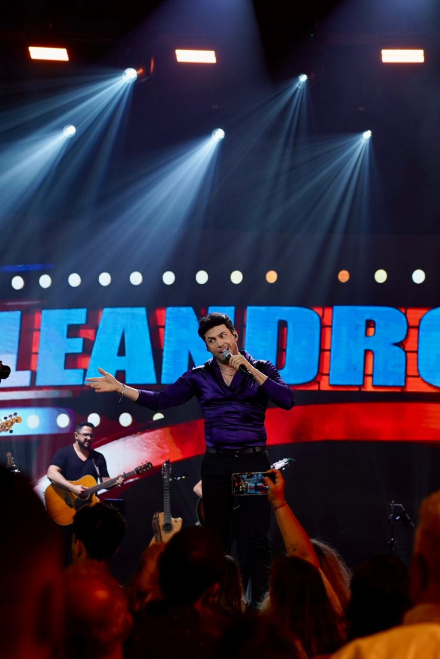 Ruan & Leandro gravam DVD histórico em Americana