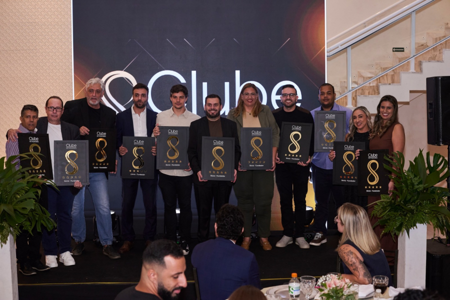 Clube de Empresários de Hortolândia realiza noite histórica de reconhecimento e protagonismo empresarial