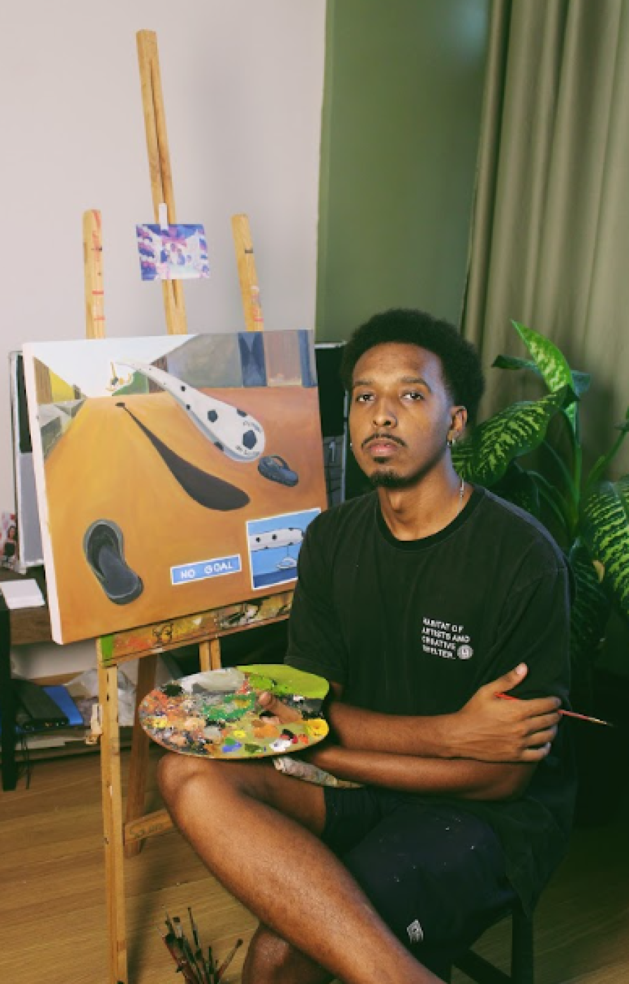 Futebol, arte e memória afetiva se encontram em exposição no Rio de Janeiro