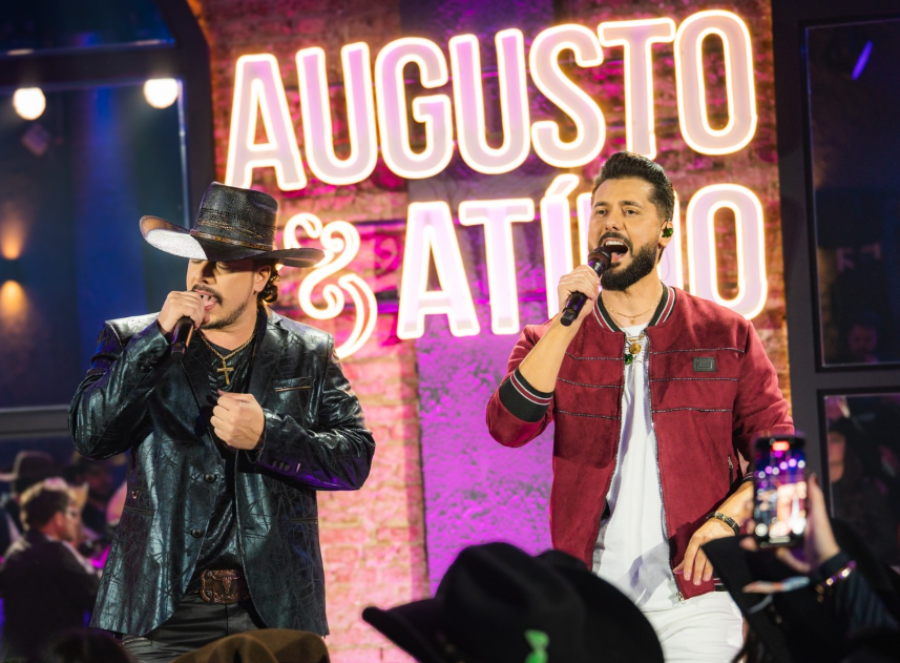 Augusto & Atílio divulgam o audiovisual “Mete Marcha no Paraná”