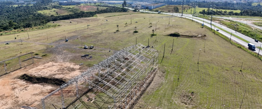 Confirmada no mesmo local da última edição, estrutura da FAICI 2026 começa a ser montada