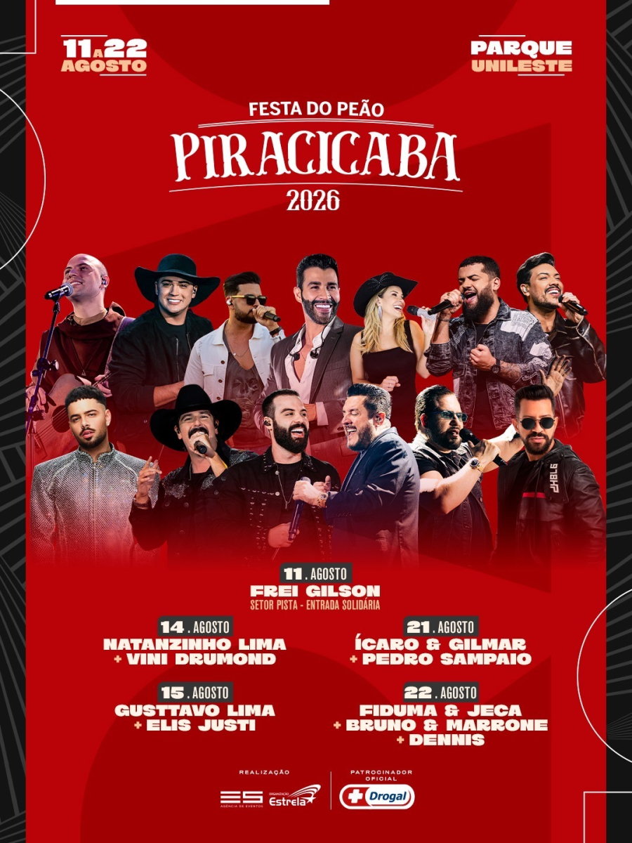 31ª Festa do Peão de Boiadeiro de Piracicaba elege as finalistas do concurso da Rainha