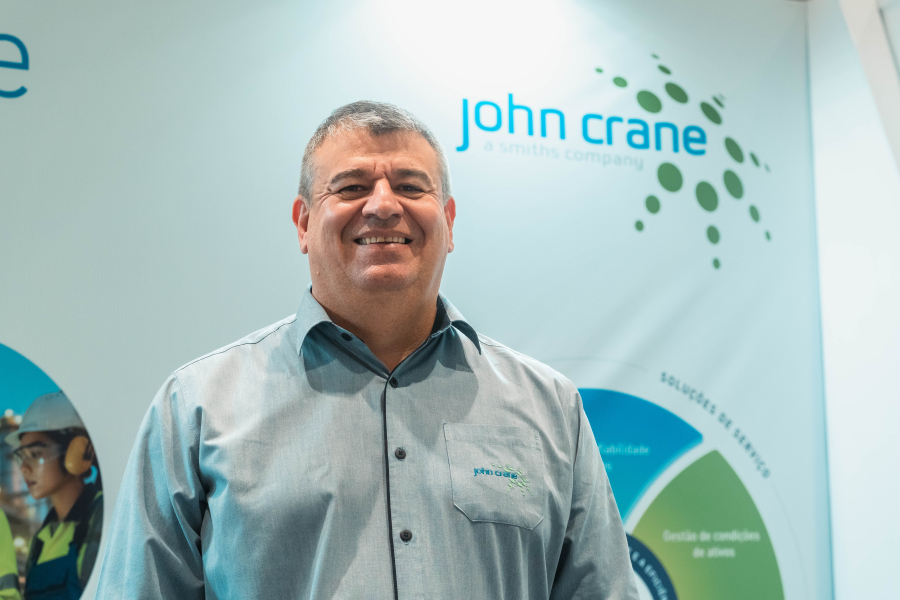 John Crane apresenta portfólio de equipamentos rotativos na ROG.e 2026