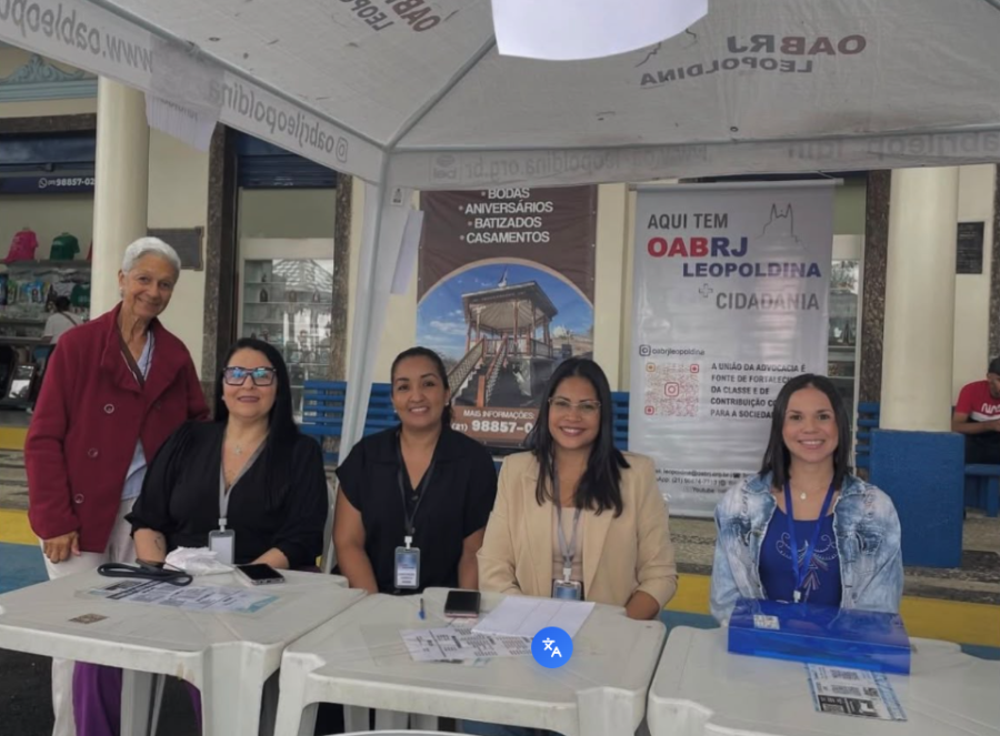 OABRJ Leopoldina oferece atendimento jurídico gratuito na Festa da Penha neste domingo (18)