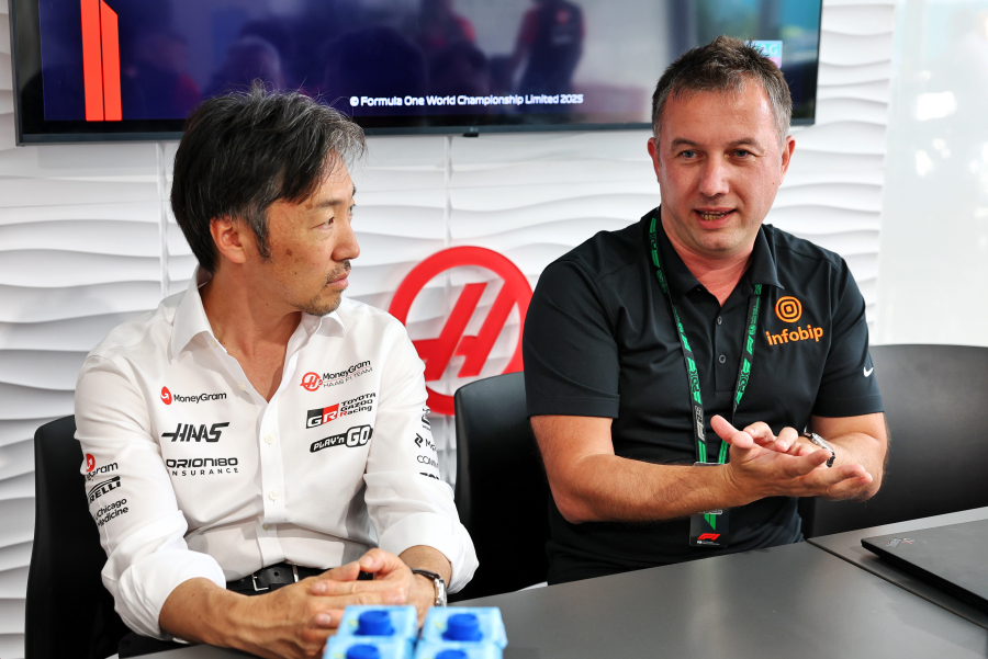 Infobip e MoneyGram Haas F1 Team se unem para transformar a experiência dos fãs 