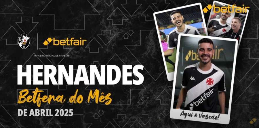 Betfair lança campanha que homenageia torcedores de Vasco e Cruzeiro com experiências exclusivas