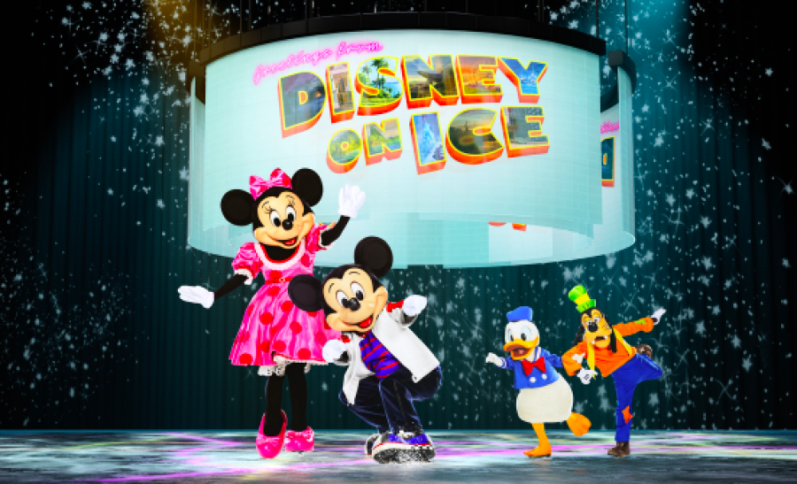 Disney on Ice estreia na próxima semana no Rio de Janeiro, com show imersivo, inovações tecnológicas e muita interação com o público