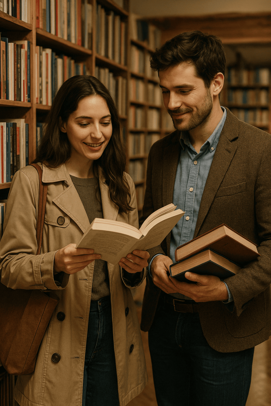 Livro Entre Páginas e Destinos aposta em encontros improváveis para falar de amor, recomeços e conexão
