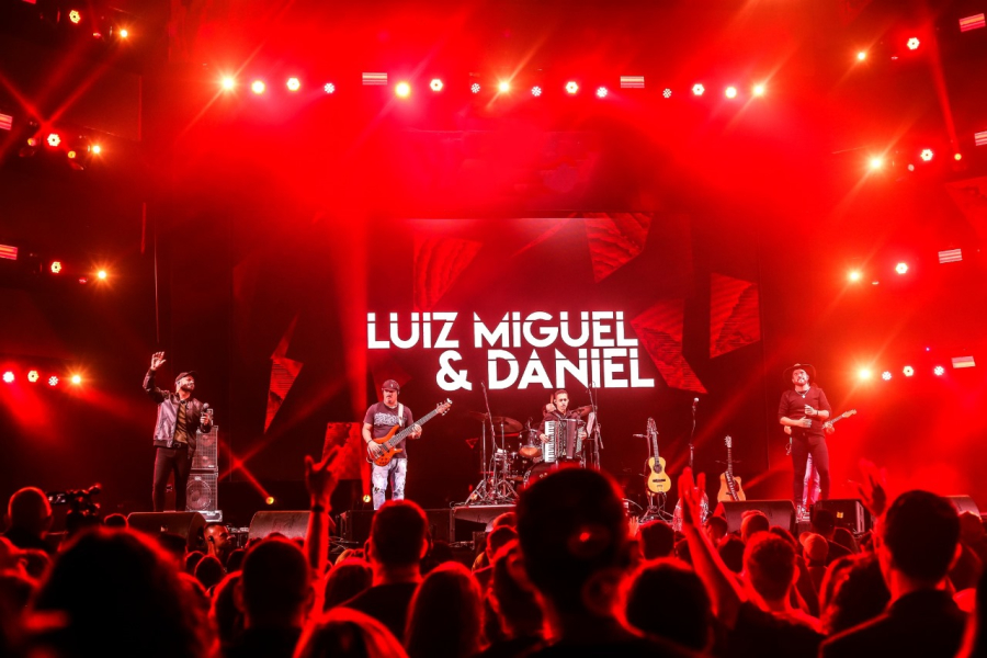 Luiz Miguel & Daniel se apresentam em São José dos Campos