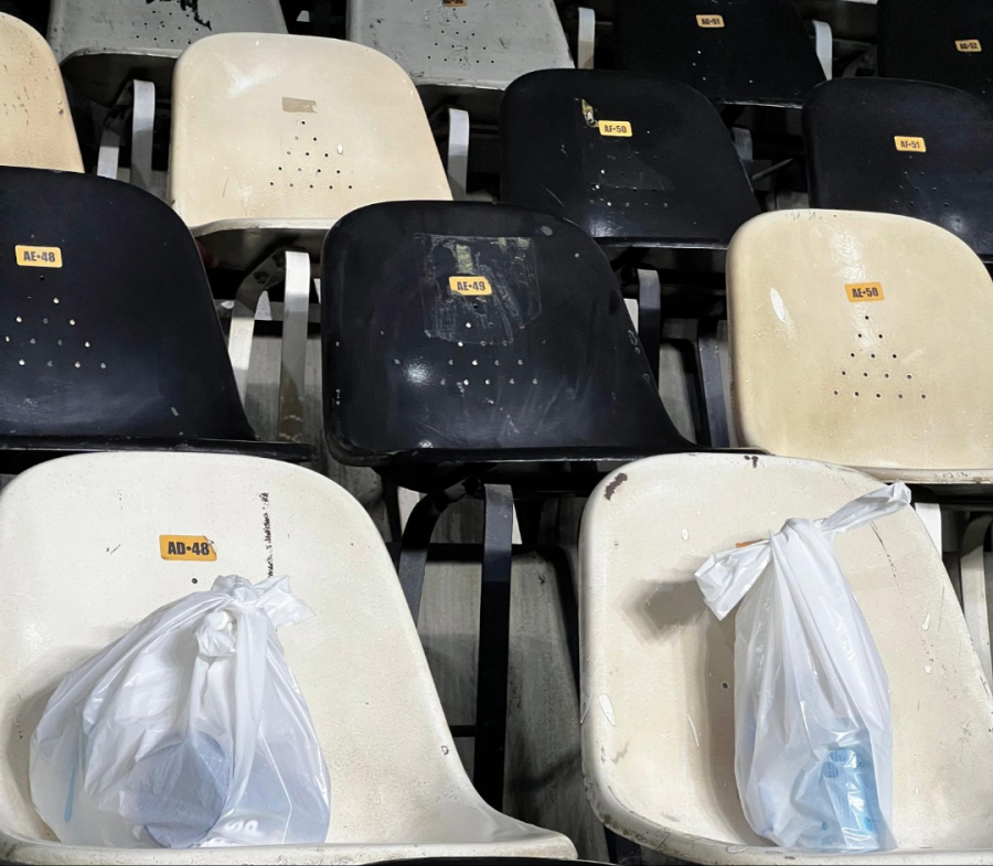 A responsabilidade que começa na arquibancada