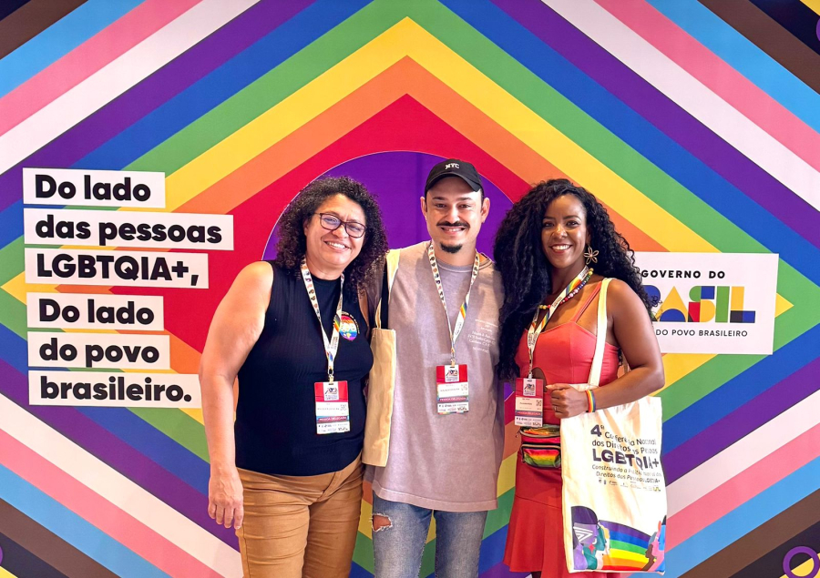 São Gonçalo é representado na 4ª Conferência Nacional LGBTQIA+ em Brasília