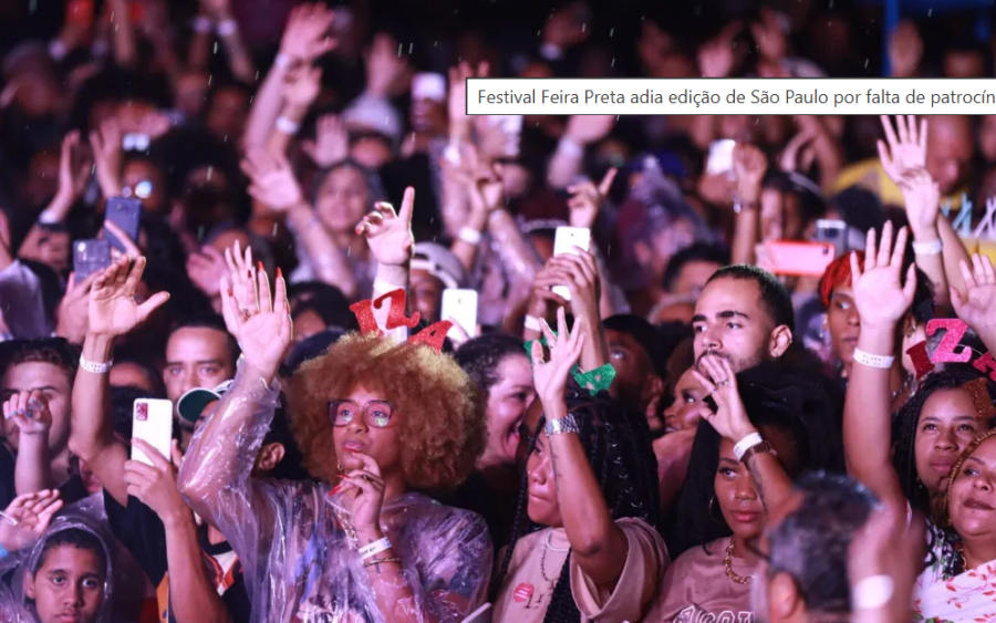 CAF lança segunda fase do programa de Afroempreendedorismo na América Latina durante o Festival Feira Preta