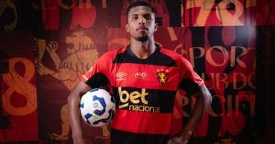 Davi Gabriel, novo reforço do Sport, traça meta para o ano em entrevista exclusiva à Betnacional