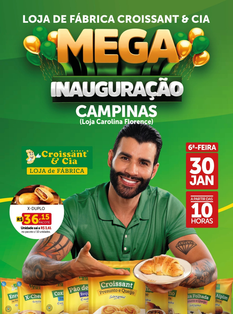 Fábrica de salgados congelados com mais de 20 anos inaugura nova loja em Campinas