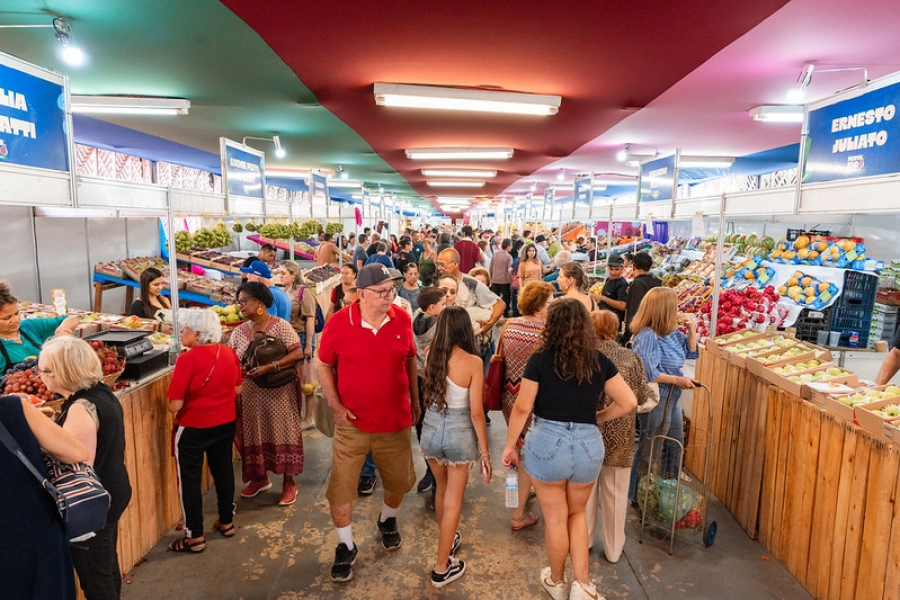 Valinhos celebra encerramento da 75ª Festa do Figo e 30ª Expogoiaba com público de 222 mil pessoas