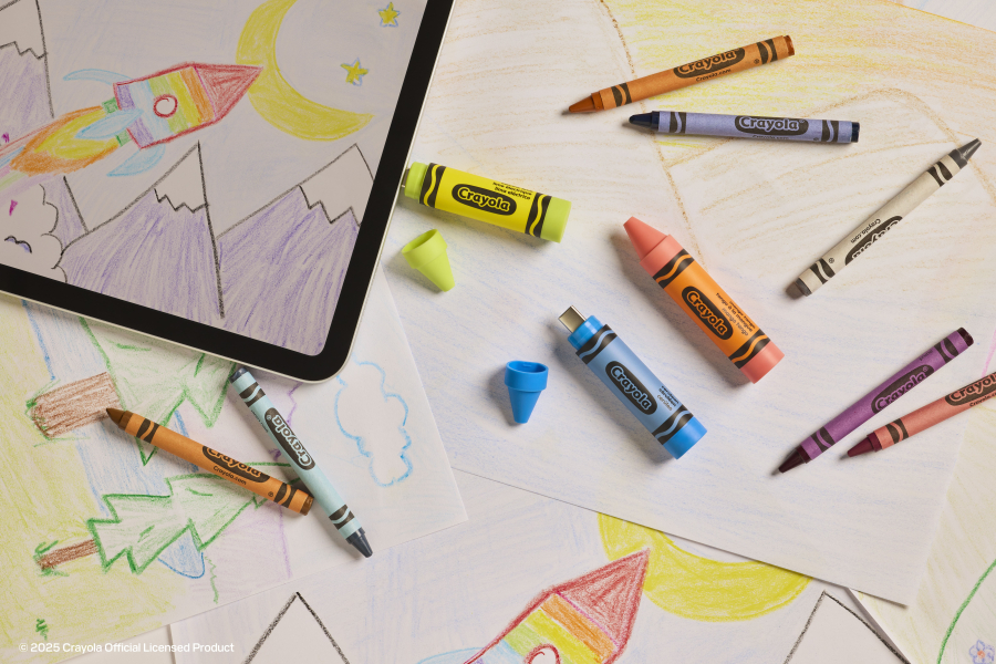 Sandisk traz linha de pendrives USB-C® em parceria com Crayola para o Brasil