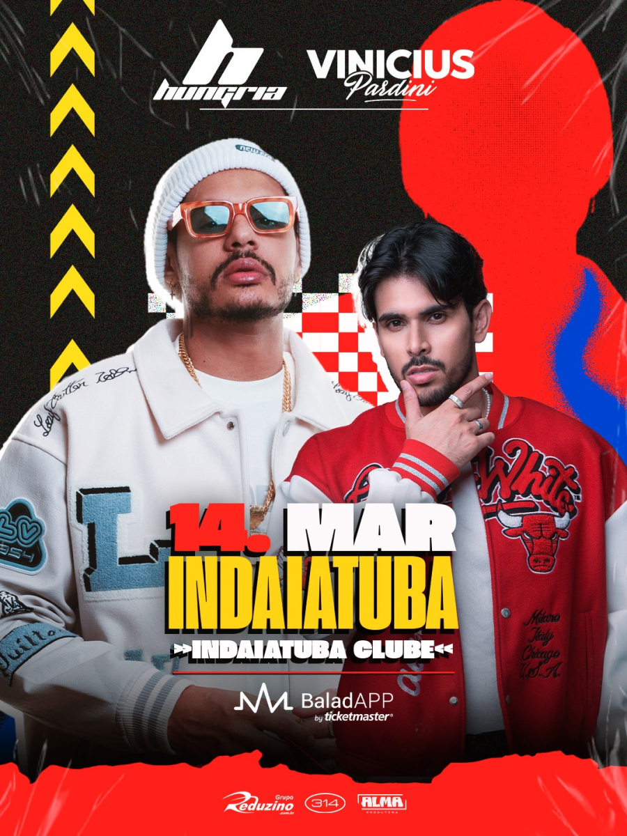 Hungria e Vinicius Pardini realizam show em Indaiatuba