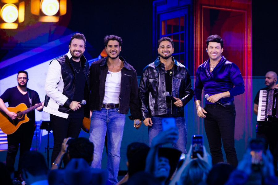 Ruan & Leandro inauguram nova fase com forte candidato a hit ao lado de Danilo & Davi
