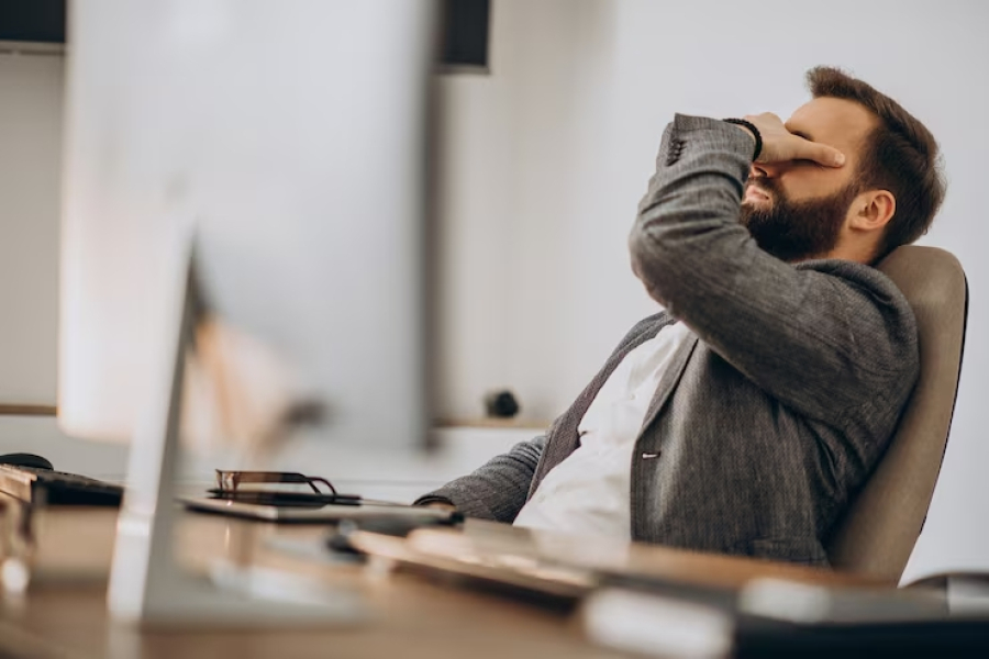 Como manter a saúde mental durante o expediente