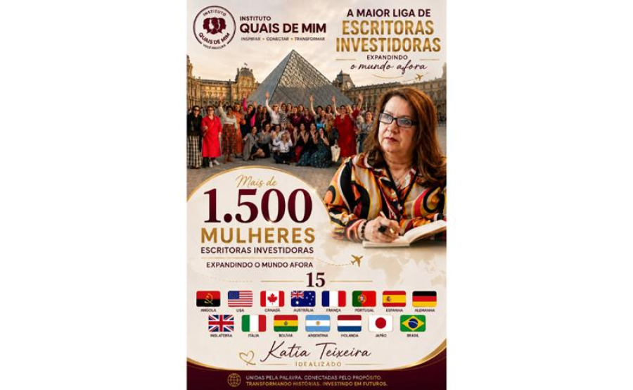 Persistência, Propósito e União: Como o Instituto Quais de Mim Chegou à ONU e mais de 15 países