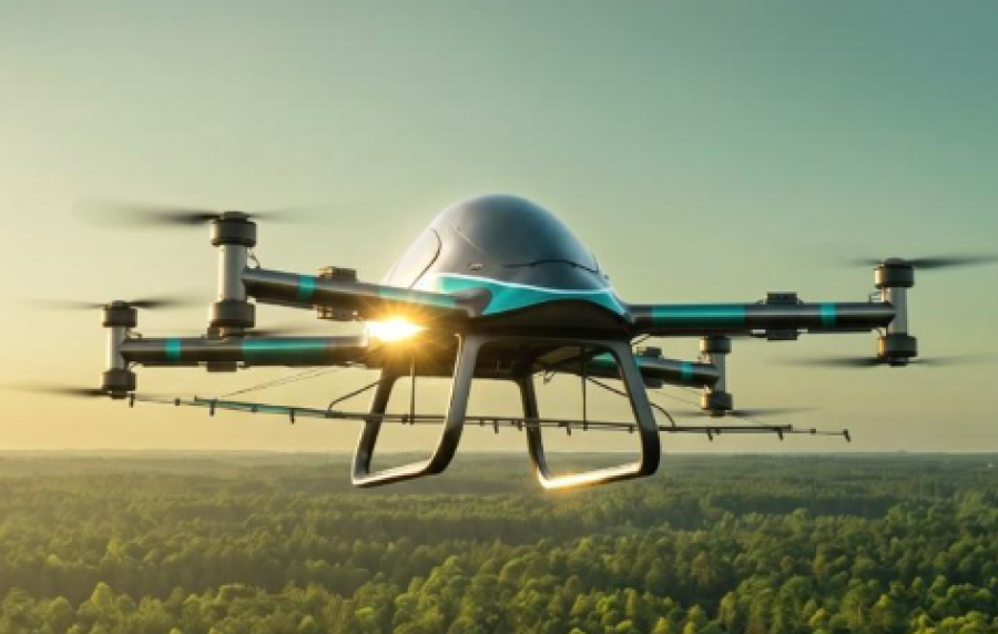 Aviação elétrica acelera no agronegócio e empresa brasileira já produz 108 aeronaves para entrega em 2026
