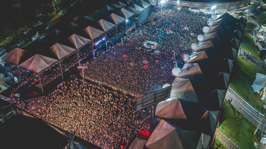 Com entrada gratuita, Panda é confirmado na 46ª edição da Festa do Peão de Boiadeiro de Itapecerica da Serra