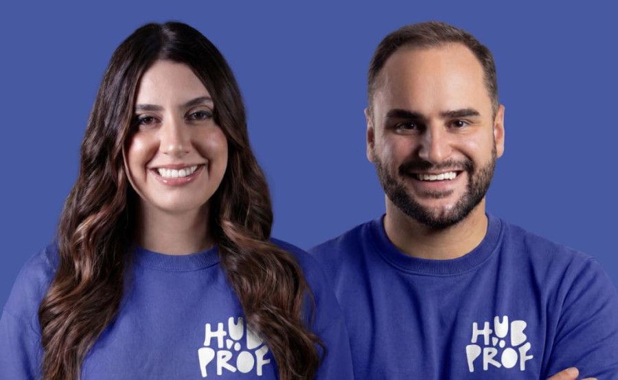 Gabriel Marson e Fernanda Garcia lançam plataforma que reúne inteligência artificial e recursos para apoiar professores