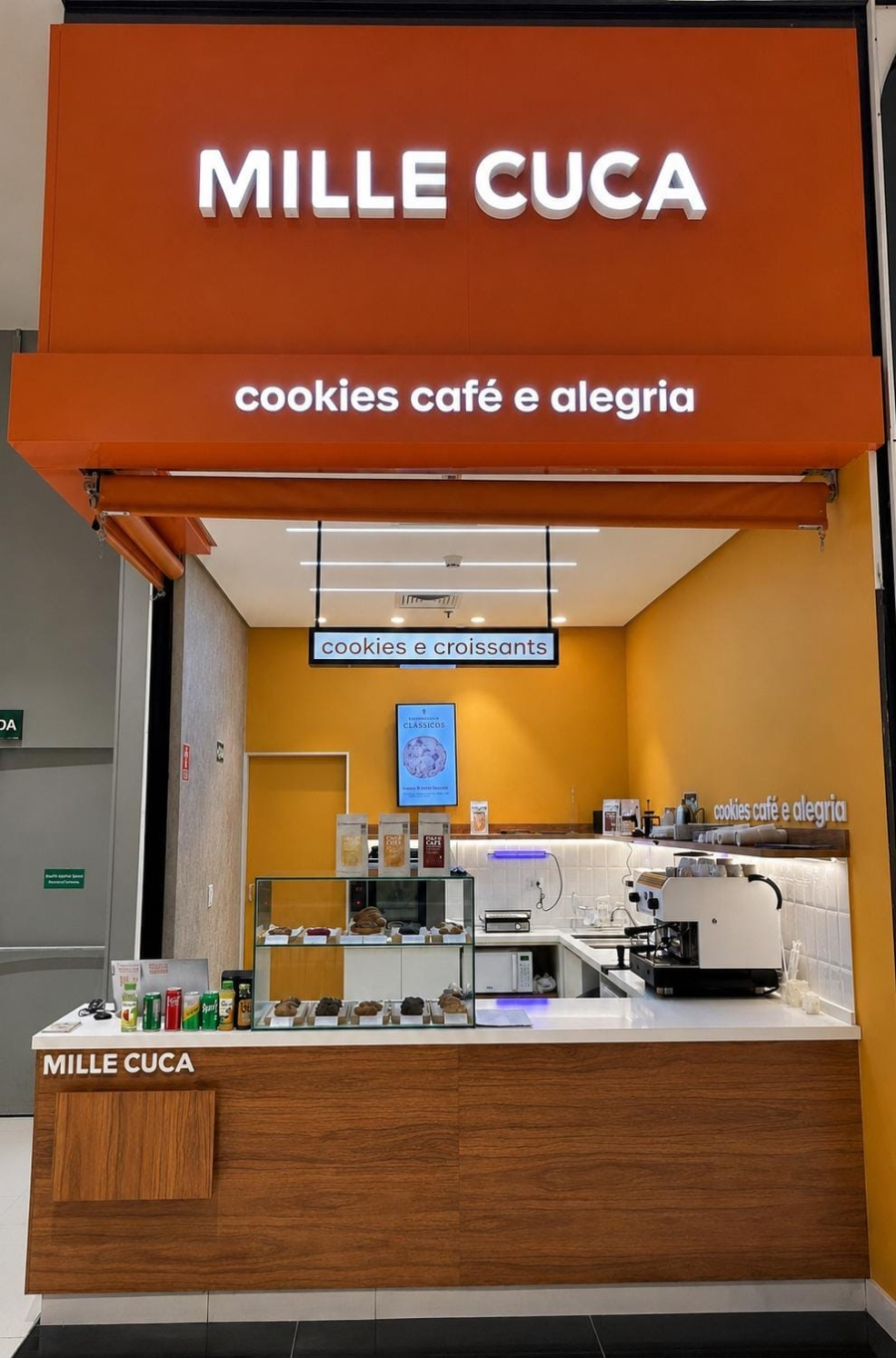 Shopping Metrô Tucuruvi abre primeira Mille Cuca em shopping center da cidade de São Paulo