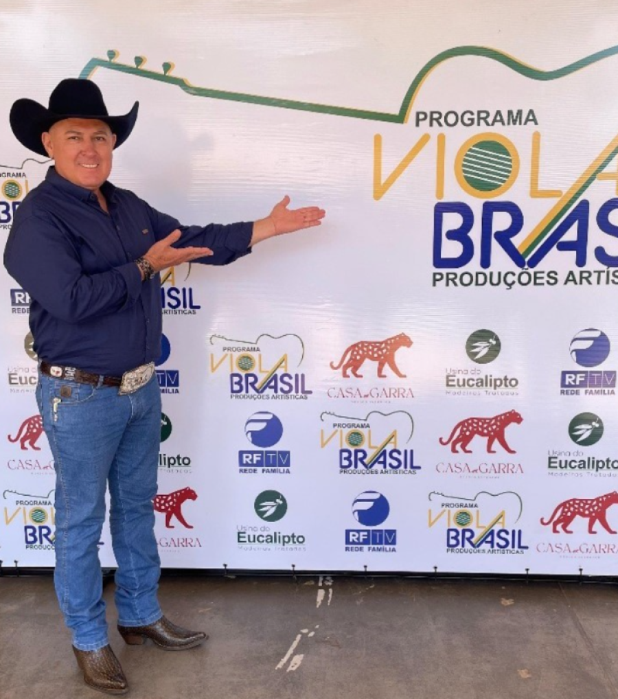 Programa Viola Brasil completa três anos e se consolida como uma das melhores atrações da música sertaneja