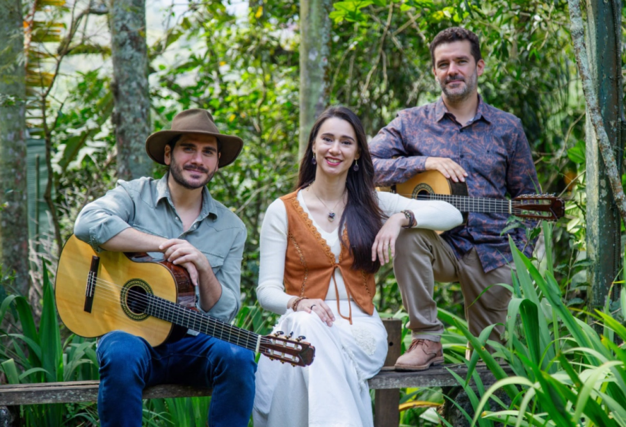 AnieRafa e Gabriel Sater cantam “Infância de interior” revisitando um Brasil profundo