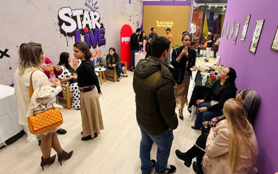Curitiba entra ao vivo: StarLive inaugura nova unidade para impulsionar o social commerce