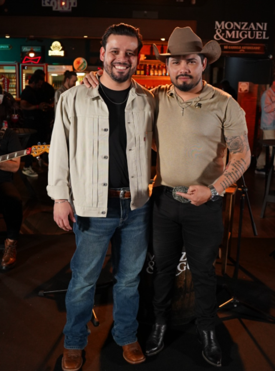 Monzani & Miguel gravam audiovisual “Autêntico” na cidade de Americana